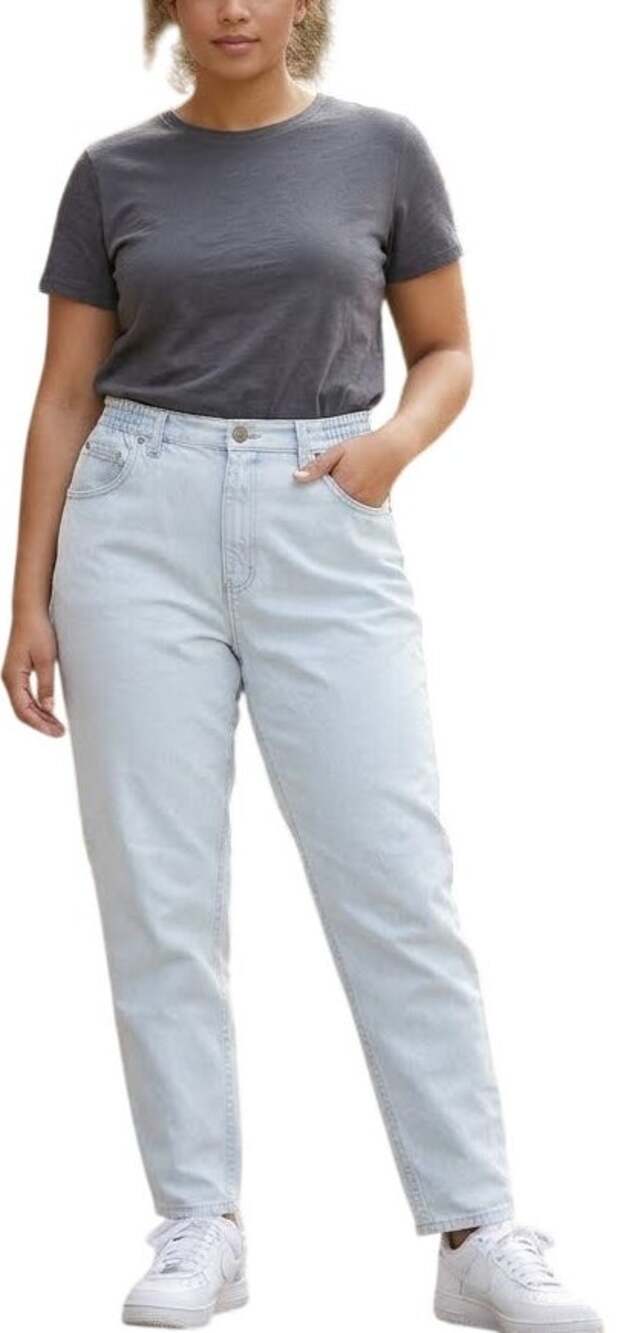 VTG 90s LEE High Rise Tapered Leg Jeans in Extra light wash SZ 12 SHORT